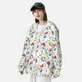 thumbnail image 3 of Lsque Geometric Retro UPF 50+ Lightweight Sun Protection Men's Women's Long Sleeve Shirt, Hoodie Performance -Large, 3 of 9