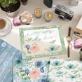 thumbnail image 1 of YAOMOBB Floral Patterned Cardstock Exquisite Floral Patterns Scrapbooking Supplies 24pcs DIY Material for Home School, 1 of 5