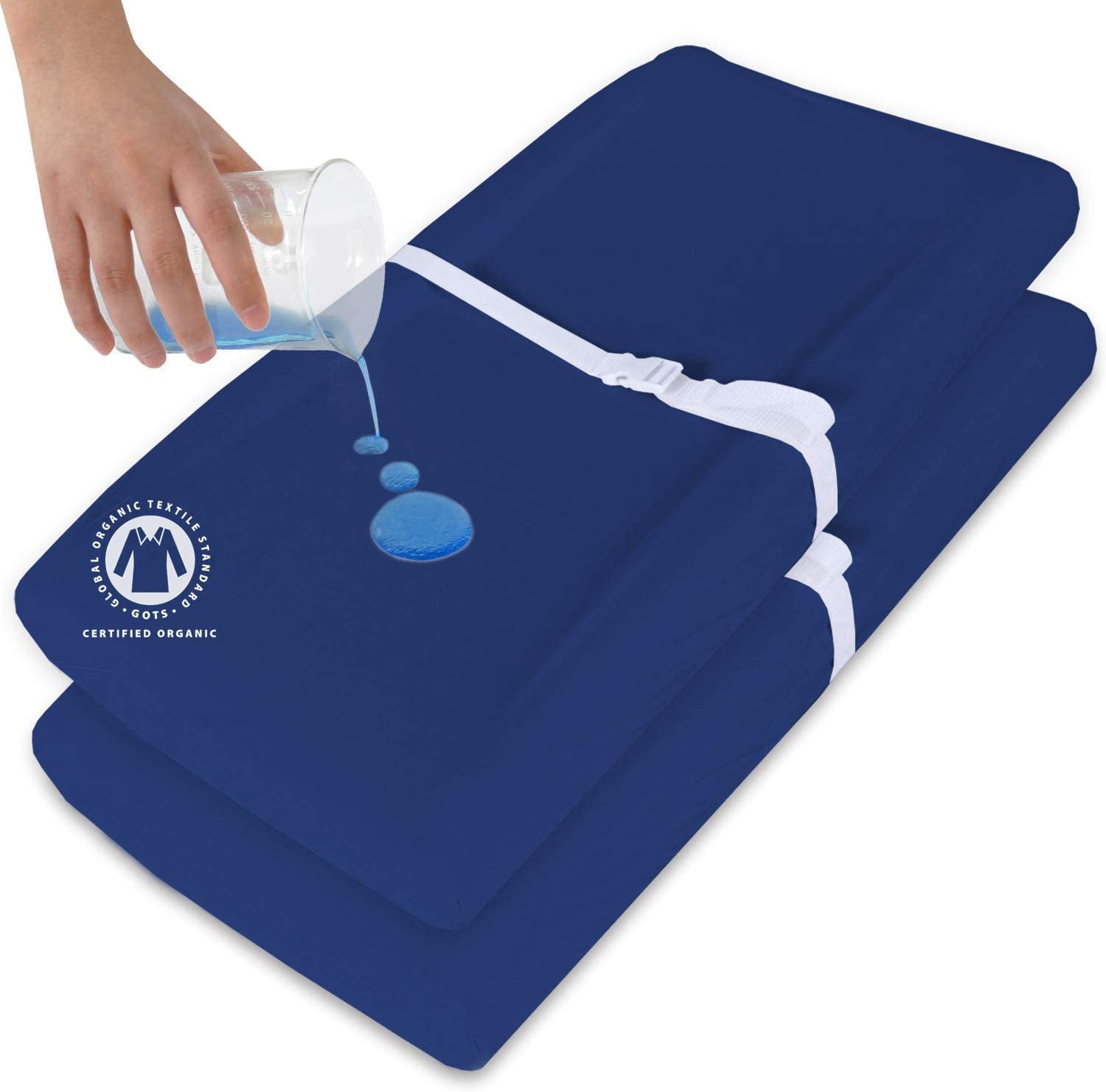 Waterproof Changing Pad Cover/Change Table Cover Sheets(Improved Style