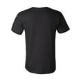 thumbnail image 2 of Bella Canvas Men`s 3001c, S, Black, 2 of 2