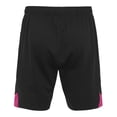 thumbnail image 2 of Brentford FC - Pantalones Cortos 22/23 Diseño Umbro para Hombre (Negro, Rosa), 2 of 3