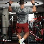FitRx GripPro Weight Lifting Straps, Weight Lifting Wrist Straps, One Pair