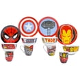 thumbnail image 1 of Vajilla de Porcelana Ambient 21 Disney Marvel Avengers 12 Piezas, 1 of 6