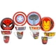 thumbnail image 1 of Vajilla de Porcelana Ambient 21 Disney Marvel Avengers 12 Piezas, 1 of 6