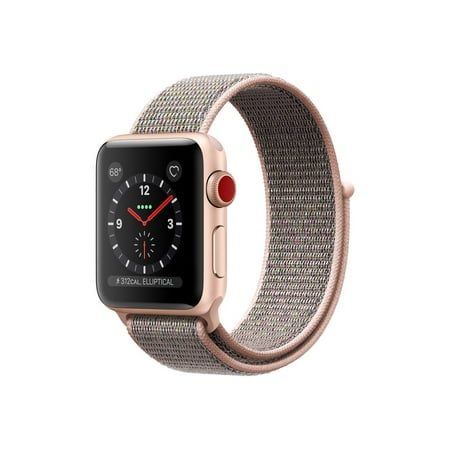 Apple Watch S3 38 G Al Ps Sl Cel-usa - Walmart.com