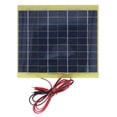 thumbnail image 3 of Solar Panel Charger, 5W 0-278MA Solar Charger Lightweight Portable  For Scientific Research Projects For Low Power Electrical Appliances, 3 of 8