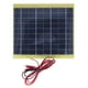 thumbnail image 3 of Panel Solar Material de polisilicio baja eficiencia lumínica cargador Solar portátil ligero para cargar batería de 12V 5W 18V, 3 of 8