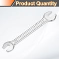 thumbnail image 3 of Uxcell Double Open End Wrench 6mm x 7mm Metric U-Shaped Spanner, 3 of 8