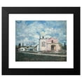 thumbnail image 2 of Fernando Fader 24x20 Black Modern Framed Museum Art Print Titled - Pocho (Cordoba) (1930), 2 of 5