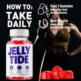 thumbnail image 6 of Jelly Tide Keto ACV Gummies 1000MG Advanced Formula Vitamin JellyTide 300 Gummies, 6 of 8