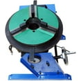 thumbnail image 3 of PreAsion 30KG Welding Positioner 0-90° Professional Turntable Timing Machine with 200mm Chuck 110V, 3 of 9