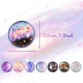 thumbnail image 3 of Bouncy Balls Pllieay, 32 mm, tema espacial para fiestas infantiles, 20 unidades, 3 of 7