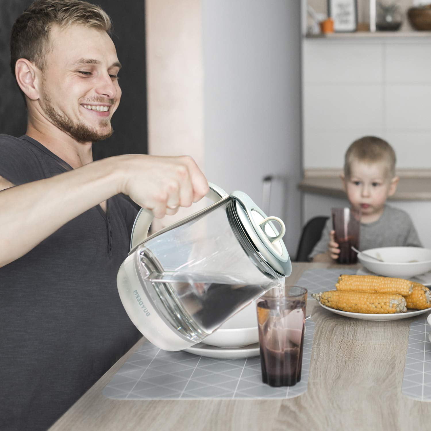 BUYDEEM K2683 Health-Care Beverage Tea Maker and Kettle