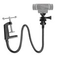 thumbnail image 3 of Mistaha Compatible-camera Bracket For Webcam Brio 4k C925e C922x C922 C930e C930 C920 With Desk, 3 of 5