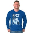 thumbnail image 4 of Best Bro Ever Brother Relative Family Men's Long Sleeve Tee T Shirt Brisco Brands L, 4 of 6