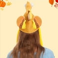 thumbnail image 2 of Joyfy 1PCS Turkey Hat,Turkey Costume Adults Thanksgiving Hats, 2 of 5