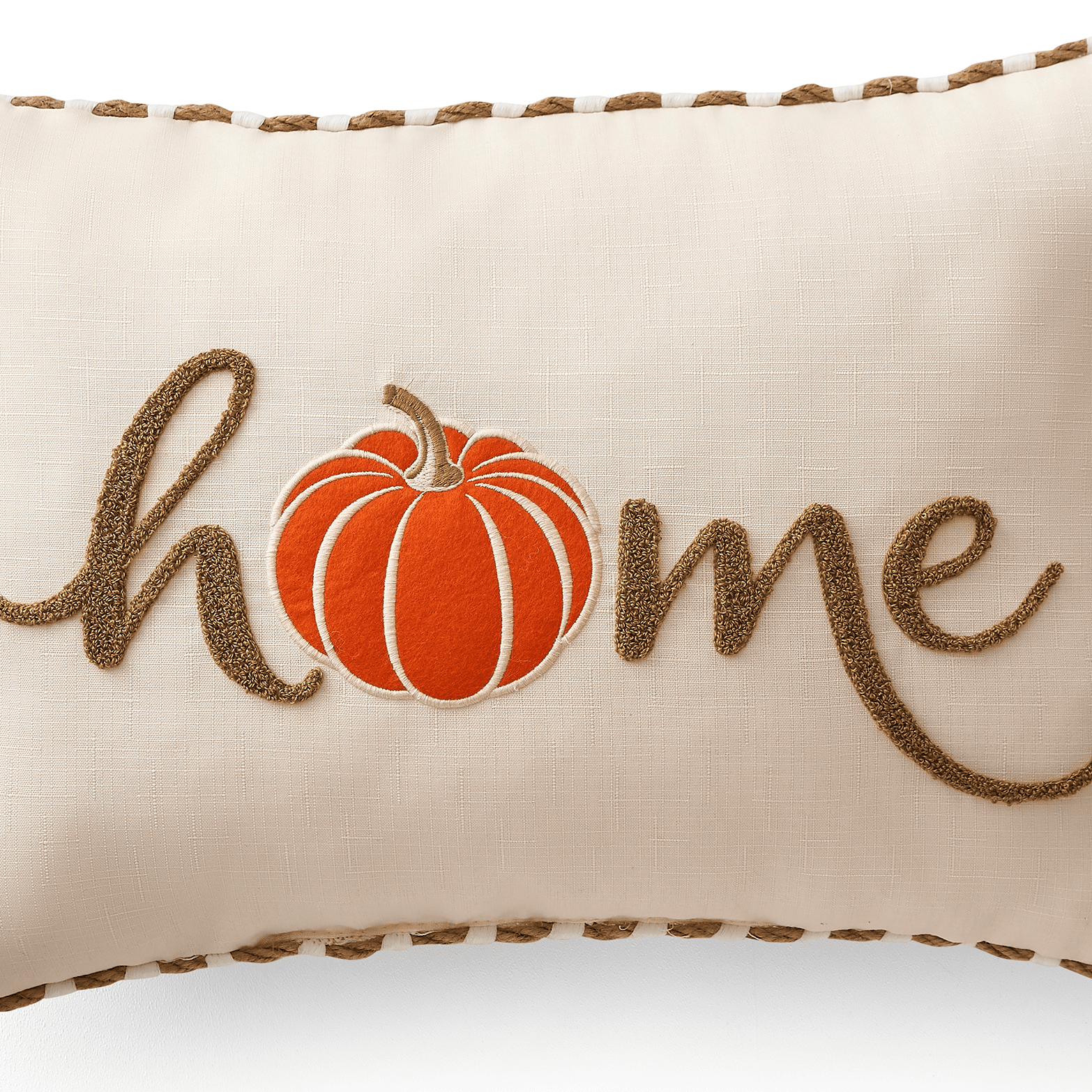 Better Homes & Gardens Home Harvest Pumpkin Outdoor Pillow, 14" x 20" Oblong