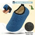 thumbnail image 5 of Barerun Toddler Shoes Slippers for Boys Girls Slip on Kids House Shoes, 5 of 6