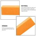 thumbnail image 4 of Seitruly 10 unidades/juego de limas de uñas lavables, bloque de pulido resistente de doble cara, herramienta de manicura para decoración de uñas, Juegos de manicura Naranja Seitruly MJ12487-03, 4 of 6