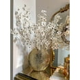 thumbnail image 2 of Inspire Me! Home Decor Studded Gold Round Vase, 2 of 5