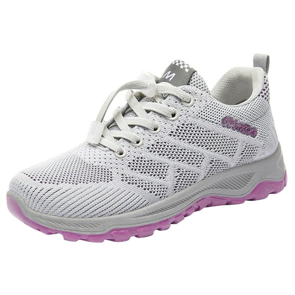 Ramiter Shoes for Women Women Canvas Mules Memory Foam Clipper Fashion Sneakers Comfortable Slip-On Mule Holiday Shoes,