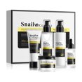thumbnail image 2 of Set hidratante de 5 piezas con brillo para ojos y baba de caracol. Incluye tónico, sérum, limpiador, hidratante, crema para ojos y loción corporal. Un regalo único para mujeres. Crema para ojos de 100, 2 of 9