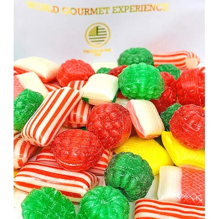 SweetGourmet Premium Sugar Free Holiday Mix | Isomalt | Old Fashioned Christmas Mix | 4