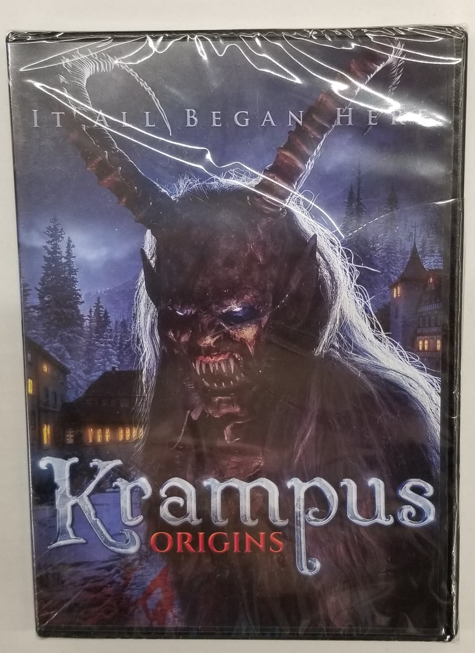 Krampus Origins (DVD) - Walmart.com