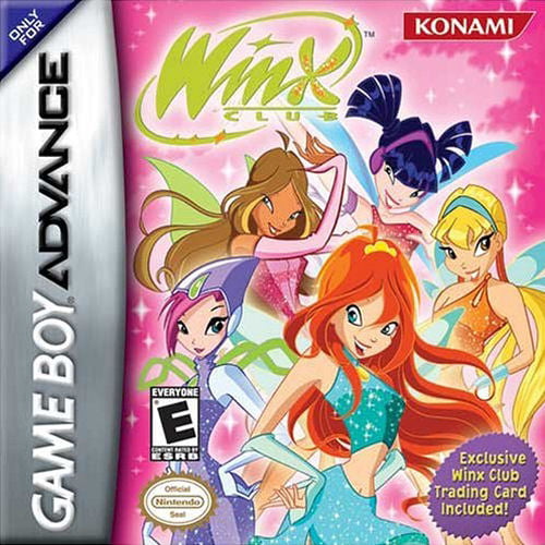 Winx Club Nintendo Gameboy Advance Gba Refurbished Walmart Com Walmart Com