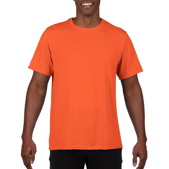 Gildan Mens Performance T-Shirt, 2XL, Orange