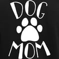 thumbnail image 3 of CafePress - Dog Mom Paw Women's Dark Pajamas - Women's Short Sleeve Print T-Shirt and Pants Dark Cotton Pajama Set, 3 of 7