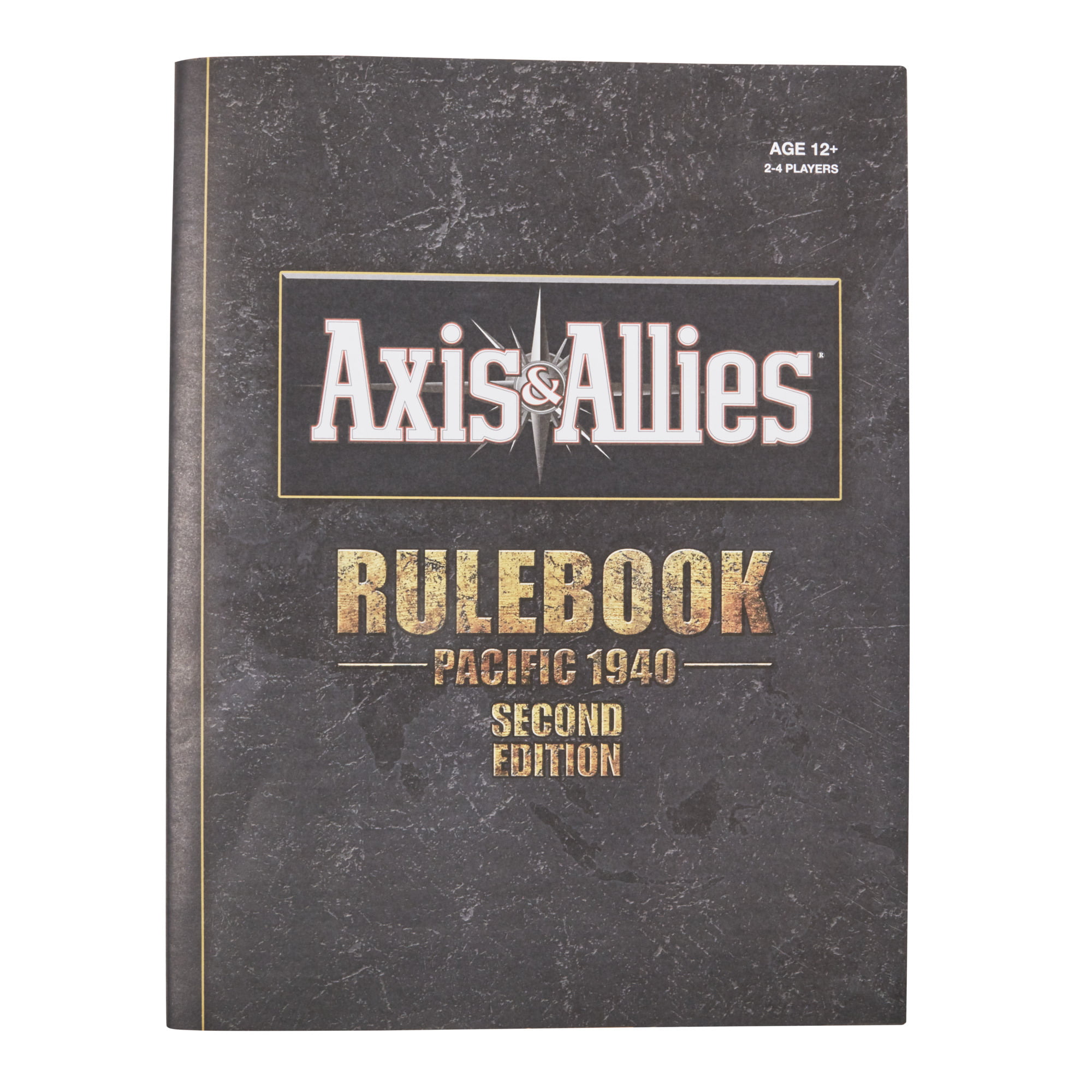 New English Axis & Allies Pacific 1940 Second Edition A WWII Strategy Game 