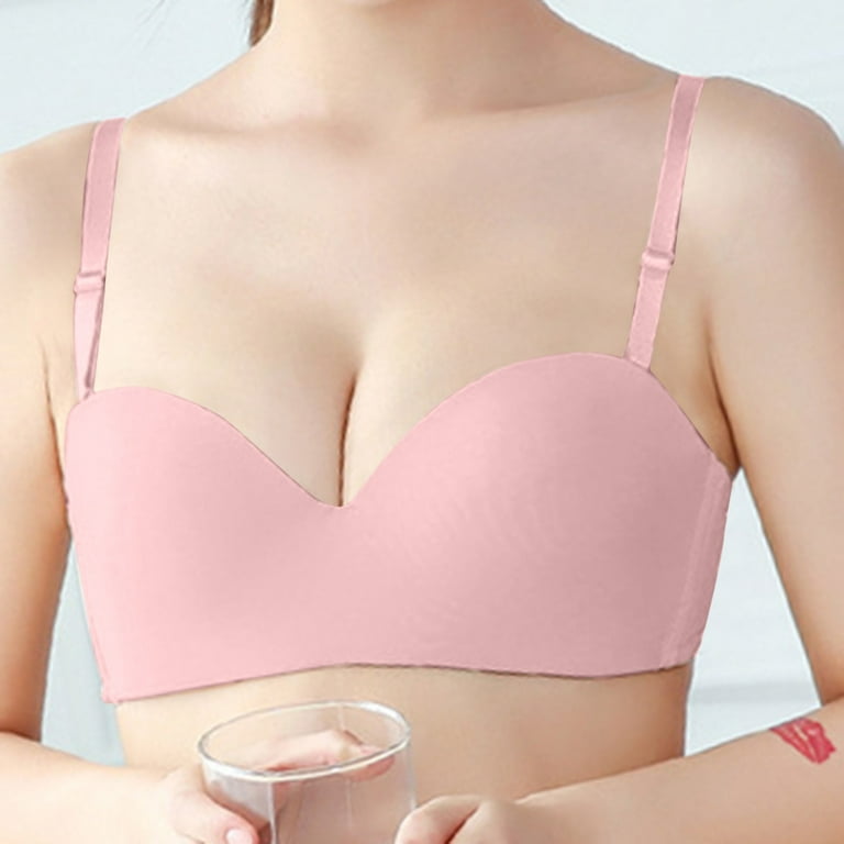 Fsqjgq Strapless Bra for Women Tube Tops Seamless Breathable
