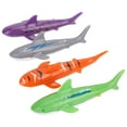 thumbnail image 1 of LHCER Shark Figurine, Shark Model,Children Diving Toy Ocean Creatures Animal Simulation PVC Shark Model Toys, 1 of 8