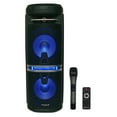 thumbnail image 3 of 2 Rockville Go Party X10 Dual 10" Wireless Linking Bluetooth Party Speakers+Mics, 3 of 13