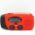 thumbnail image 2 of Clock Radio FM Radio Hand Crank with Solar Dynamo Radio Battery Powered-Perfet, 2 of 4