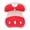 Red, variant on NFTIGB Ergonomic Children's Posture Correction Chair Cushion for Desk and Office, Large Emerald (14 x 11 x 13 inches / 36 x 28.5 x 33 cm)