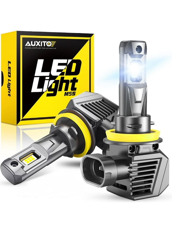 Auxito LED Headlight Bulbs in LED Headlight Bulbs - Walmart.com
