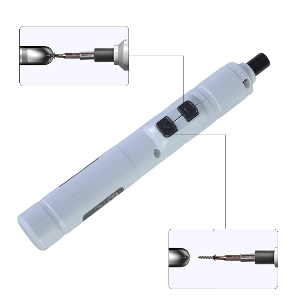 MOMOJIA Precisions Electric Screwdriver Set for Micros Electronics with Rechargeable Bat