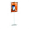 Testrite Visual Products FSP221-S Futura Perfex SignFrames Futura Perfex Signframes- Black