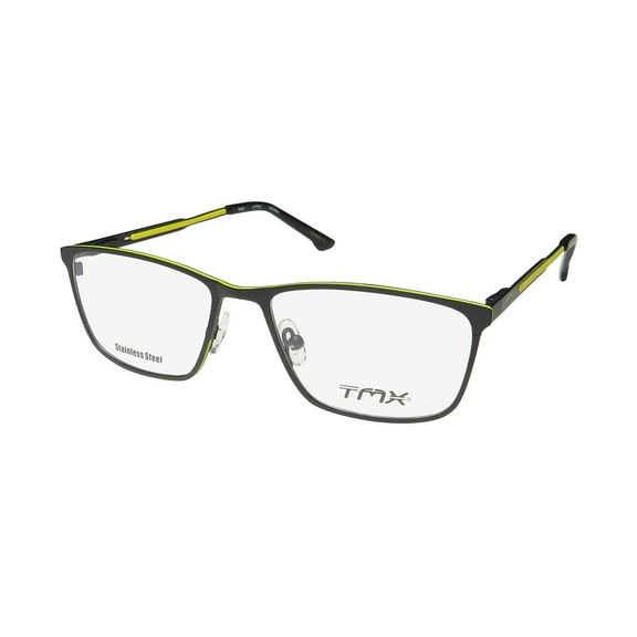 TIMEX TMX HAIL MARY PREMIUM DESIGNED IN USA FULL-RIM MENS EYEGLASS FRAME/EYEWEAR