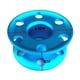 thumbnail image 2 of 2x Carrete de Línea Recortadoras de Cable Exterior Cojinetes Cortacéspedes Deportes Aire Libre Pesca Macarena Buceo Finger Spool, 2 of 8