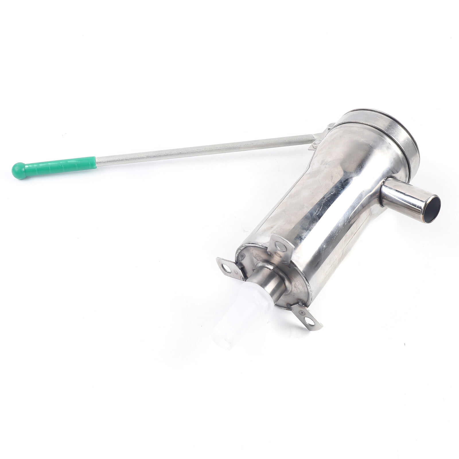 Retro Silver Manual Stainless Steel Well Pump, Hand Water Suction Pump, Antique Manual Hand Well Pump