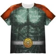 thumbnail image 1 of Halloween Math Geek Scientist Superhero Costume All Over Youth T Shirt Multi YMD, 1 of 2