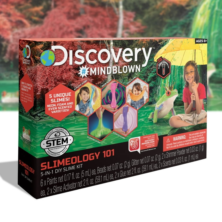 Discovery Ultimate DIY Slime Kit with Enchanted Case | CVS