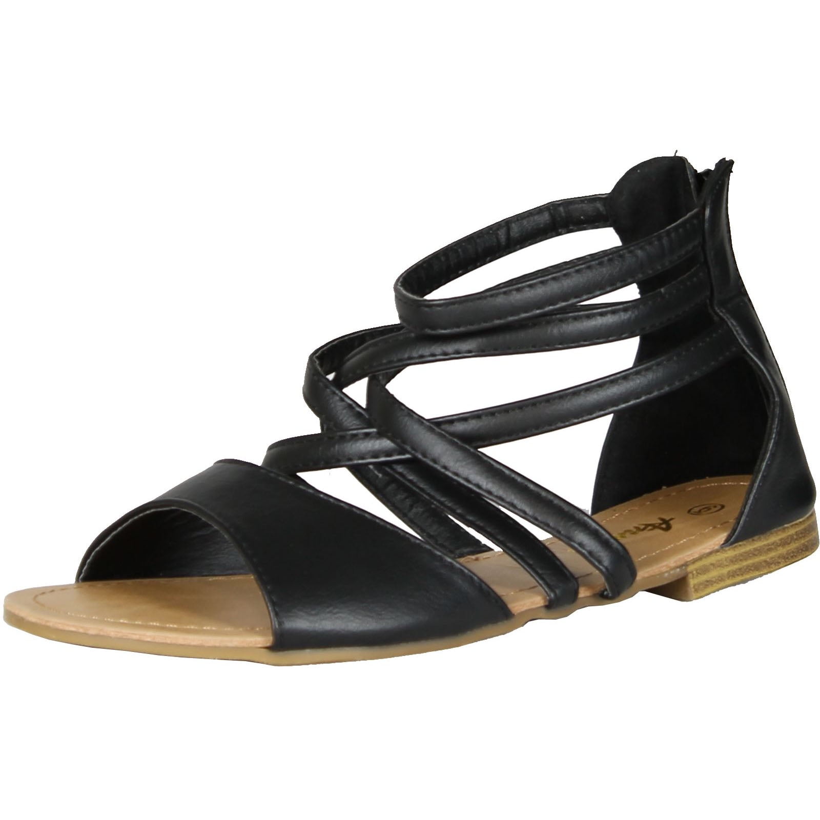 mango gladiator sandals