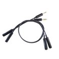 thumbnail image 2 of FARO Aircraft Double Headset Y Adapter, 2 of 3