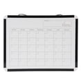 thumbnail image 1 of Monthly Calendar Dry Erase Whiteboard, Easy To Erase Magnetic Calendar White Board  for Office, 1 of 7
