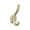 Golden Champagne, variant on Amerock Granlyn Transitional Double Prong Satin Nickel Wall Hook