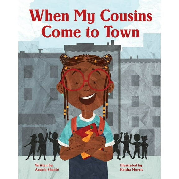 When My Cousins Come to Town, (Hardcover)